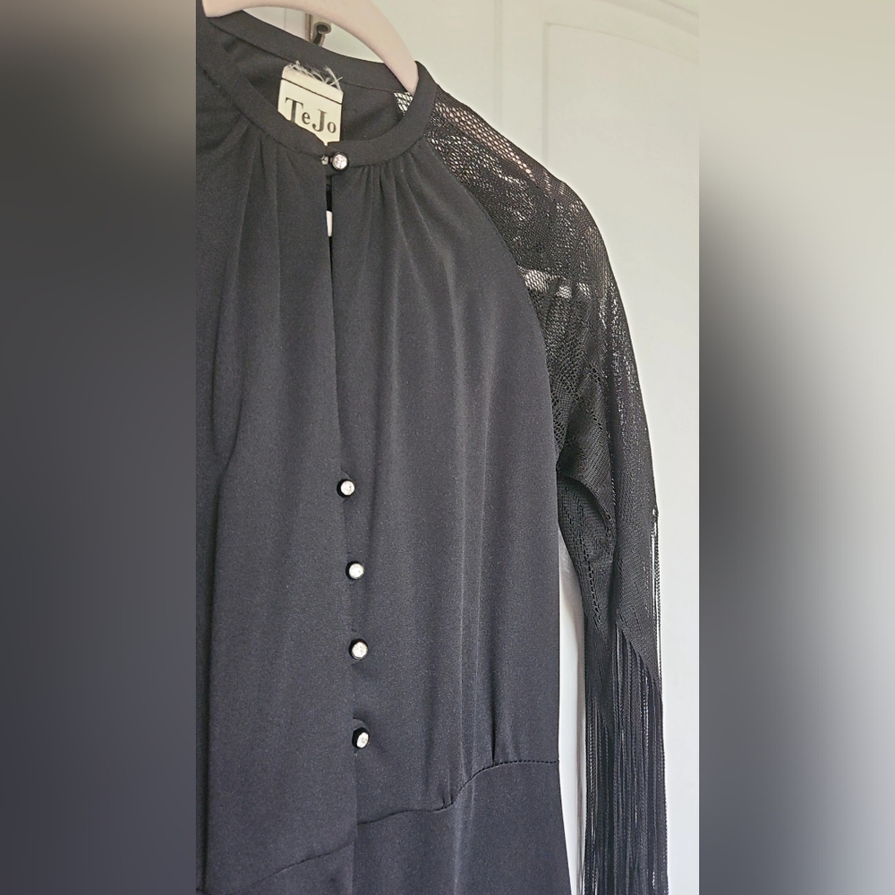 70s Flared Jumpsuit - image 6